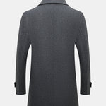 Double Breasted Wool Overcoat