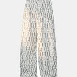 Corduroy Wide Leg Pants