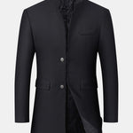 Wool Blend Overcoat