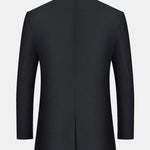 Wool Blend Overcoat