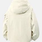 Corduroy Hooded Jacket