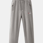 3 Pieces Teddy Lined Straight Leg Polar Fleece Pants