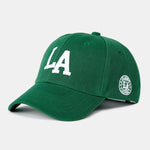 LA Embroidered Baseball Cap