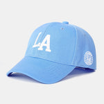 LA Embroidered Baseball Cap