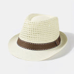Mesh Breathable Jazz Hat