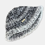 Plush Fleece Bucket Hat - Thick Warm Winter Hat With Elastic Fit