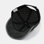 Funny Silly Goose Embroidered Washed Baseball Cap