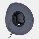 Large Brim Outdoor Mountaineering Sun Protection Breathable Quick-drying Bucket Hat