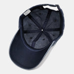 Vintage Alien Pattern Washed Baseball Cap