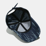 Vintage Distressed Denim Baseball Cap