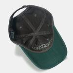 Retro Boston Embroidered Baseball Cap