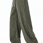 Corduroy Wide Leg Pants