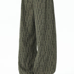 Corduroy Wide Leg Pants