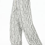 Corduroy Wide Leg Pants