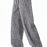 Corduroy Wide Leg Pants