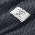 2 In 1 Crew Neck Stretch Corduroy Sweatshirt