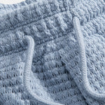 Waffle Textured Shorts