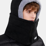 Zippered Windproof Thickened Warm Balaclava Hat