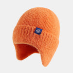 Winter Knit Beanie Hat With Ears Flaps Protection