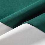 Relax Fit NY Print Color Block Polo Sweatshirt