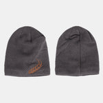 Double-Layer Thick Winter Knit Beanie Hat Skull Cap For Men And Women