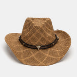 Summer Beach Sun Straw Hat Outdoor Cowboy Hat