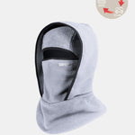 Outdoor Winter Warmth Three-in-one Design Balaclava Hat