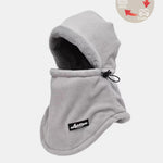 Thick Windproof Fleece Balaclava Hat