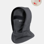 Outdoor Winter Warmth Three-in-one Design Balaclava Hat