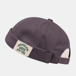 Street Hip-hop Personality Windproof Brimless Hat