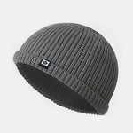 Warm Winter Knit Hat Unisex Style Available In Multiple Colors
