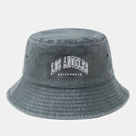 Retro Soft Top Distressed Bucket Hat