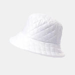 Ultra-light Thick Quilted Solid Color Fisherman Hat