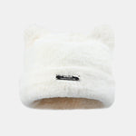Cute Bear Ear Shape Warm Knitted Hat