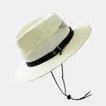 Summer Hollow Mesh Breathable Straw Hat