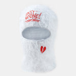 Faux Fur Outdoor Hat With Windproof Face Mask