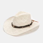 Summer Beach Sun Straw Hat Outdoor Cowboy Hat