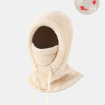 Plush Warm Balaclava Hat