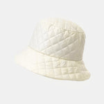 Ultra-light Thick Quilted Solid Color Fisherman Hat