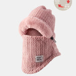 3-in-1 Plush Warm Balaclava Hat