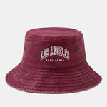 Retro Soft Top Distressed Bucket Hat