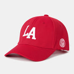 LA Embroidered Baseball Cap