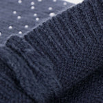 Dual-Sided Sparkling Rhinestone Fashionable Beanie Hat
