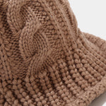 Hand-woven Winter Thick Bucket Hat