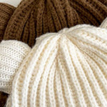 Cute Little Bear-shaped Warm Knitted Hat