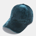 Fashion Winter Outdoor Velvet Baseball Cap