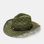 Summer Beach Sun Straw Hat Outdoor Cowboy Hat
