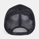 PAPA Faux Leather Label Baseball Cap