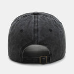 Funny Silly Goose Embroidered Washed Baseball Cap