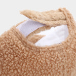 Stylish Plush Baseball Cap With Heart And Letter Embroidery
